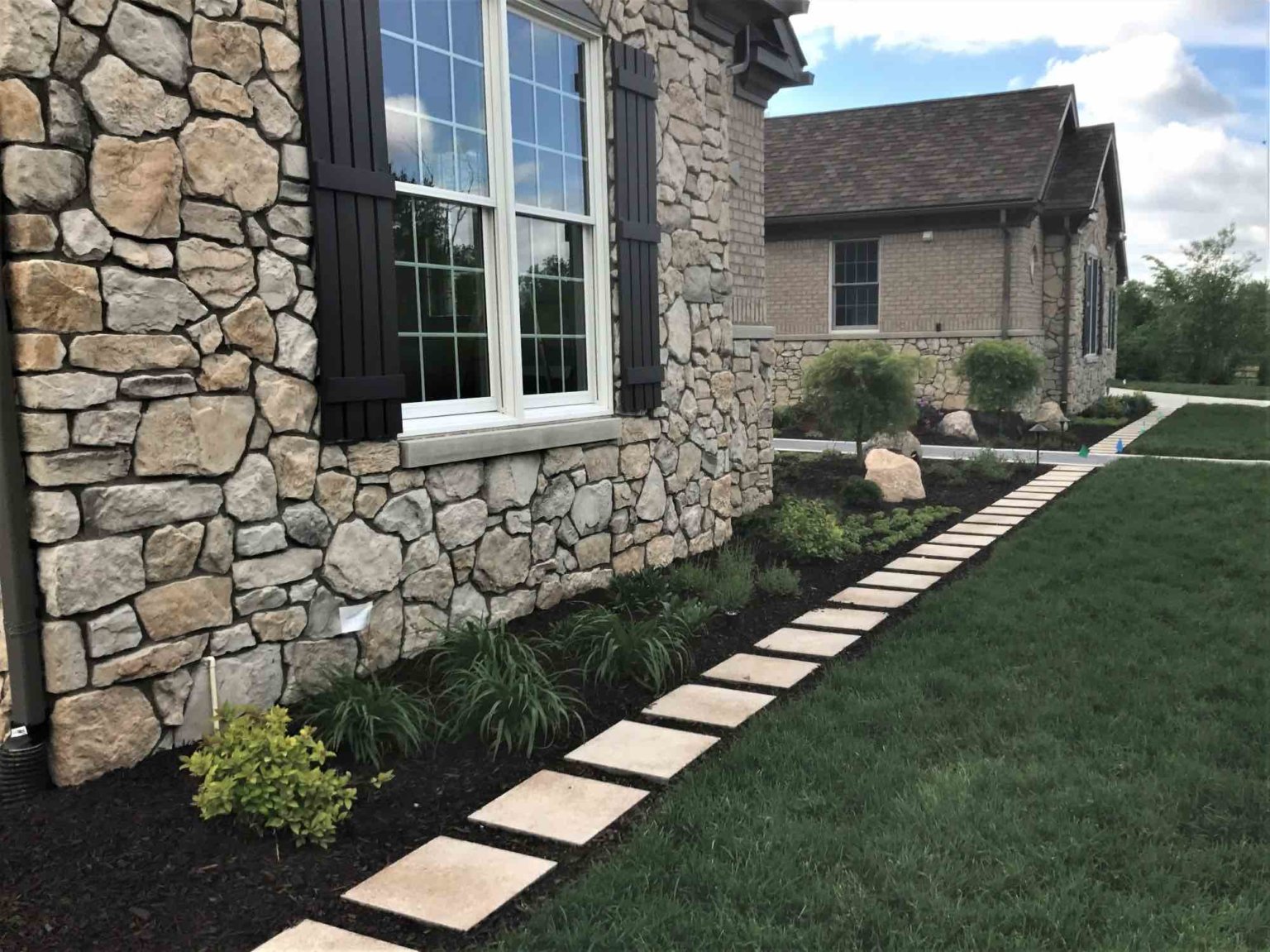 Front yard pavers Michigan Michigan front yard landscaping with pavers Front yard paving stones in Michigan Front yard hardscape design Michigan Michigan front yard patio pavers Front yard walkway pavers Michigan Front yard paver installation in Michigan