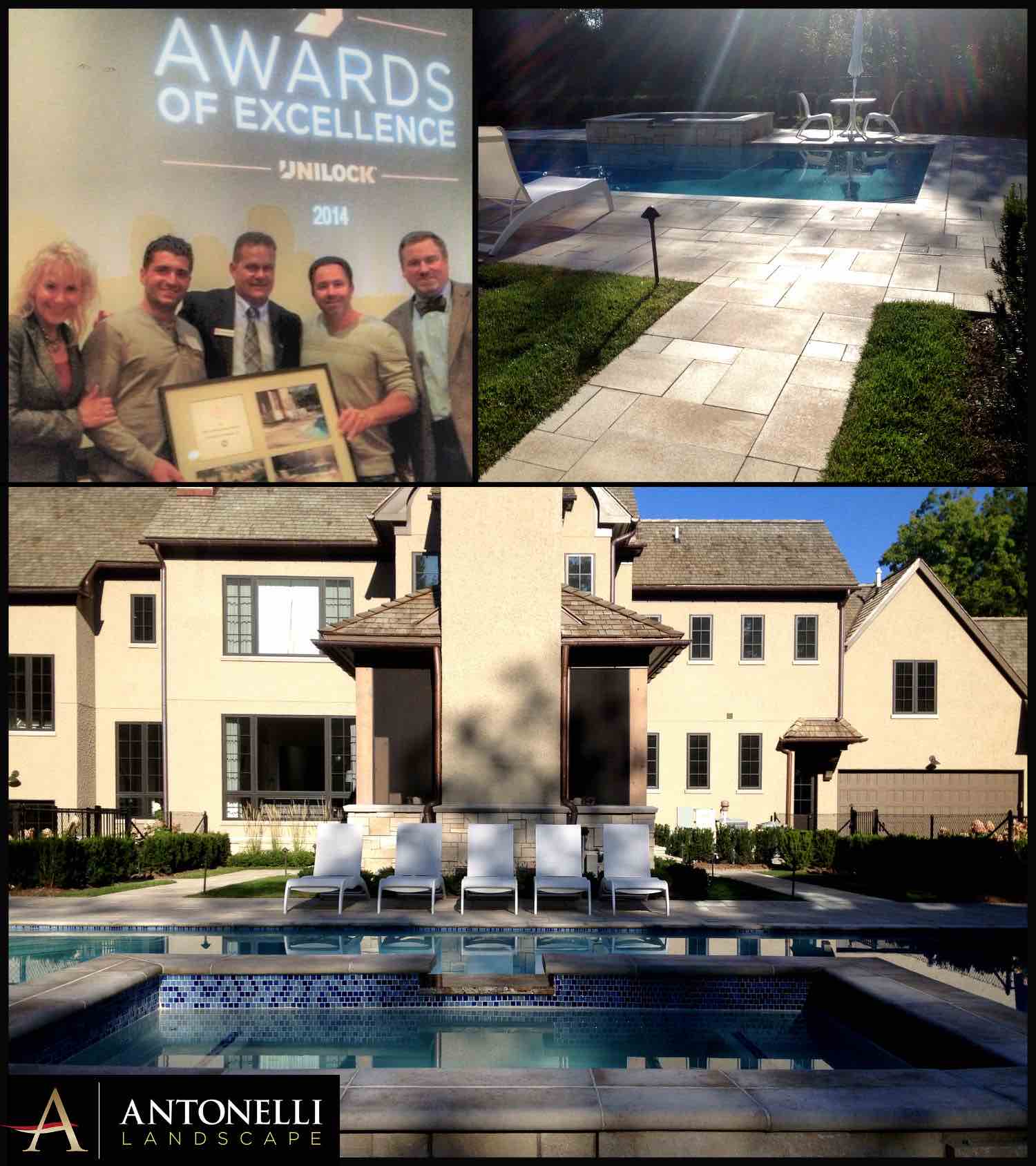 Unilock 2014 Best Contemporary Project - Bloomfield Hills