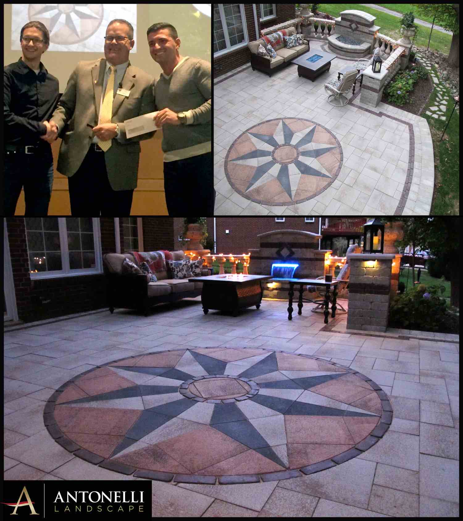 Unilock 2015 Best Residential Project Under 1000 Sq.Ft. - Rochester Hills