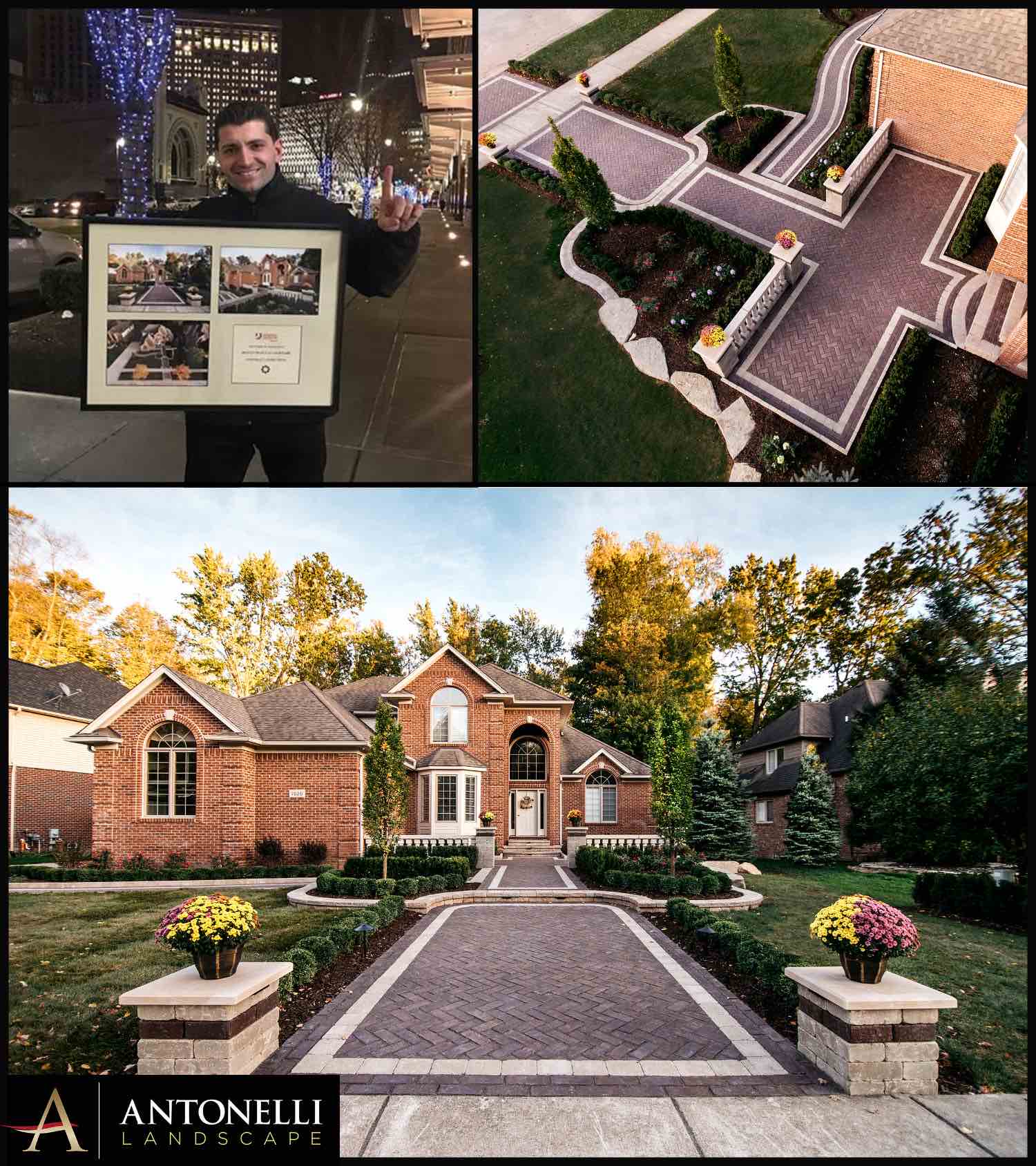 Unilock 2018 Best Entrance - Shelby Township