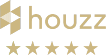 Houzz Five Star Badge