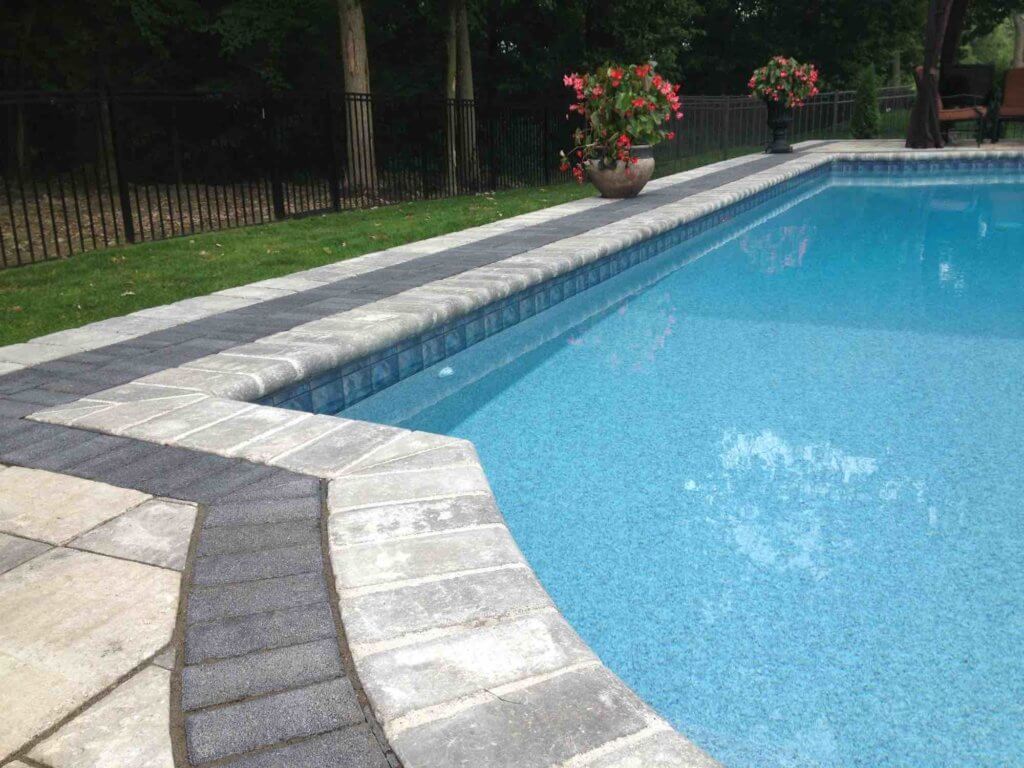 Pool and Paving Stone