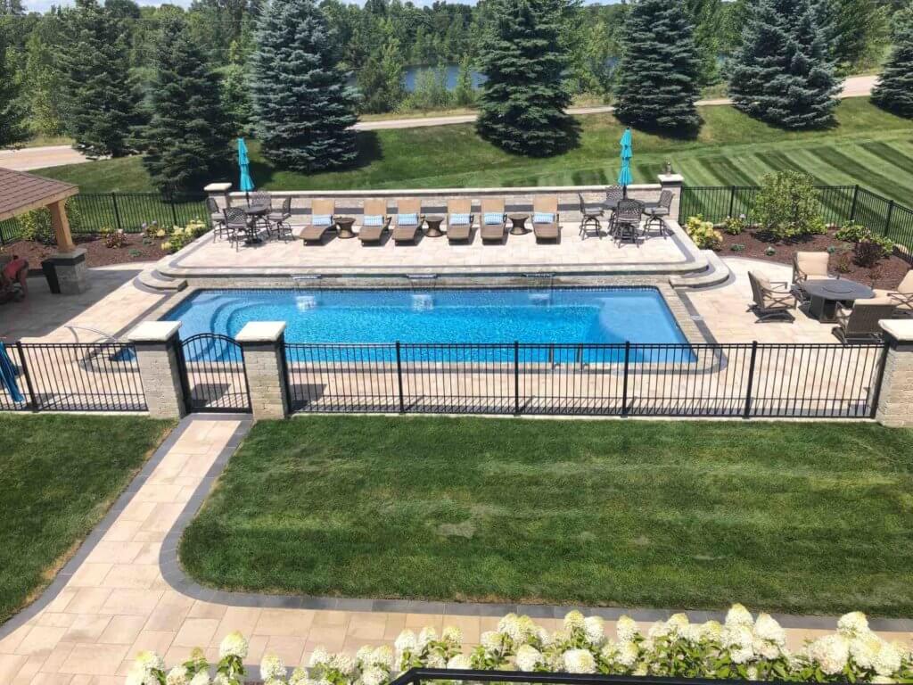 backyard ideas, pool designs, inground pools cost