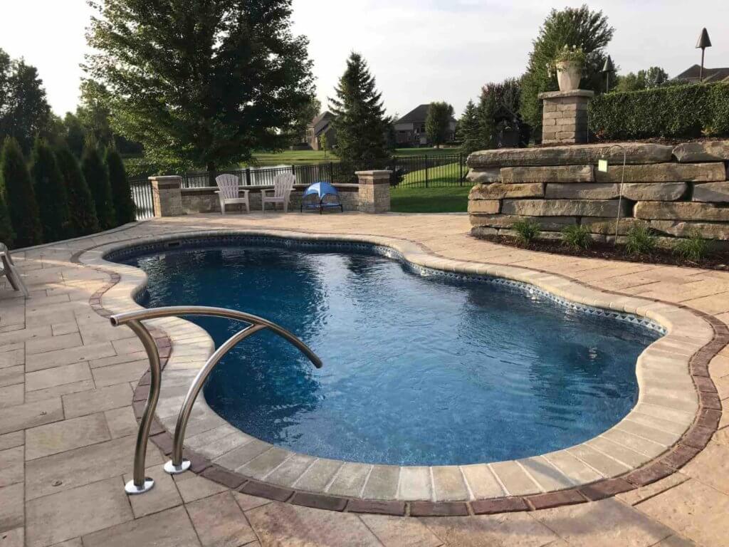 Patio Ideas for In-ground pools
