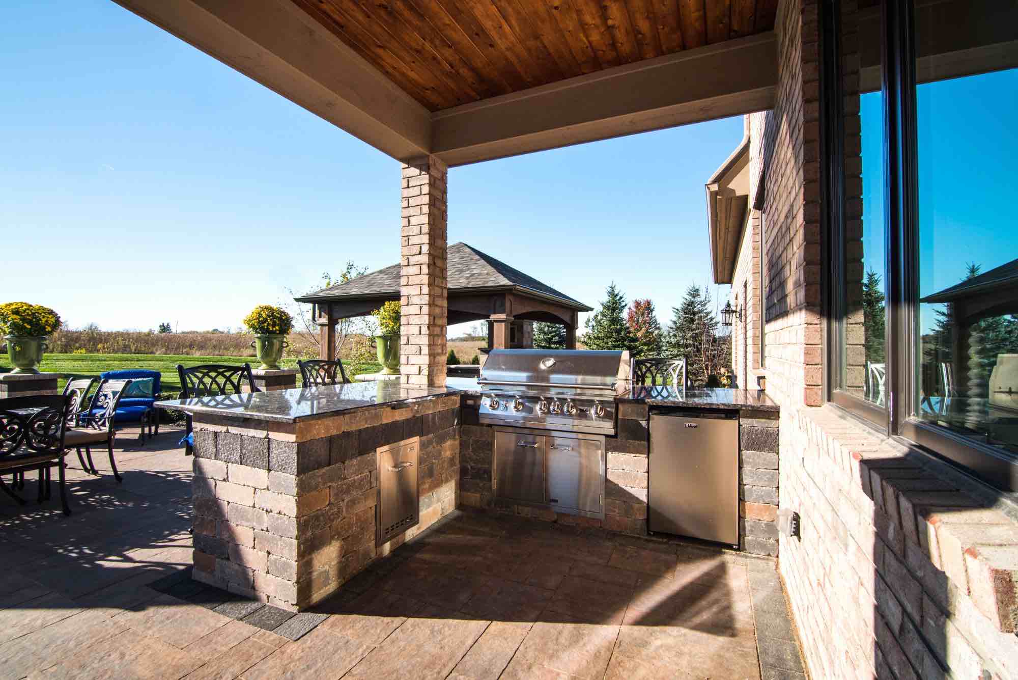 Outdoor Kitchen Design | Antonelli Landscape