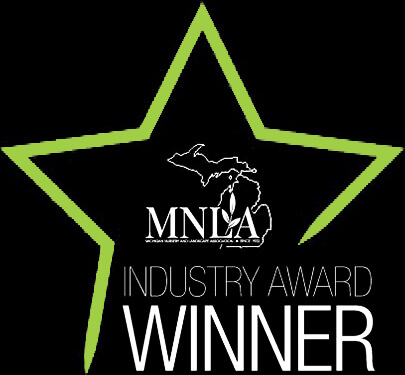 MNLA INDUSTRY AWARD Michigan Nursery & Landscape Association Industry Award