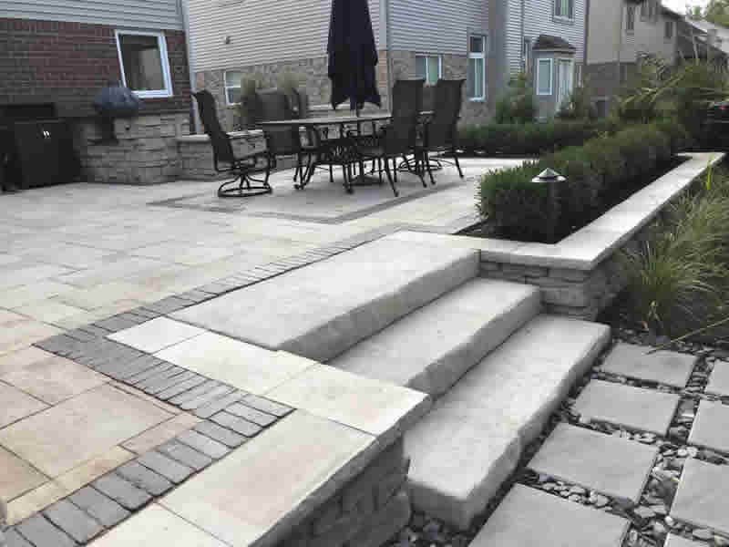 Rochester Hills Paver Patio
