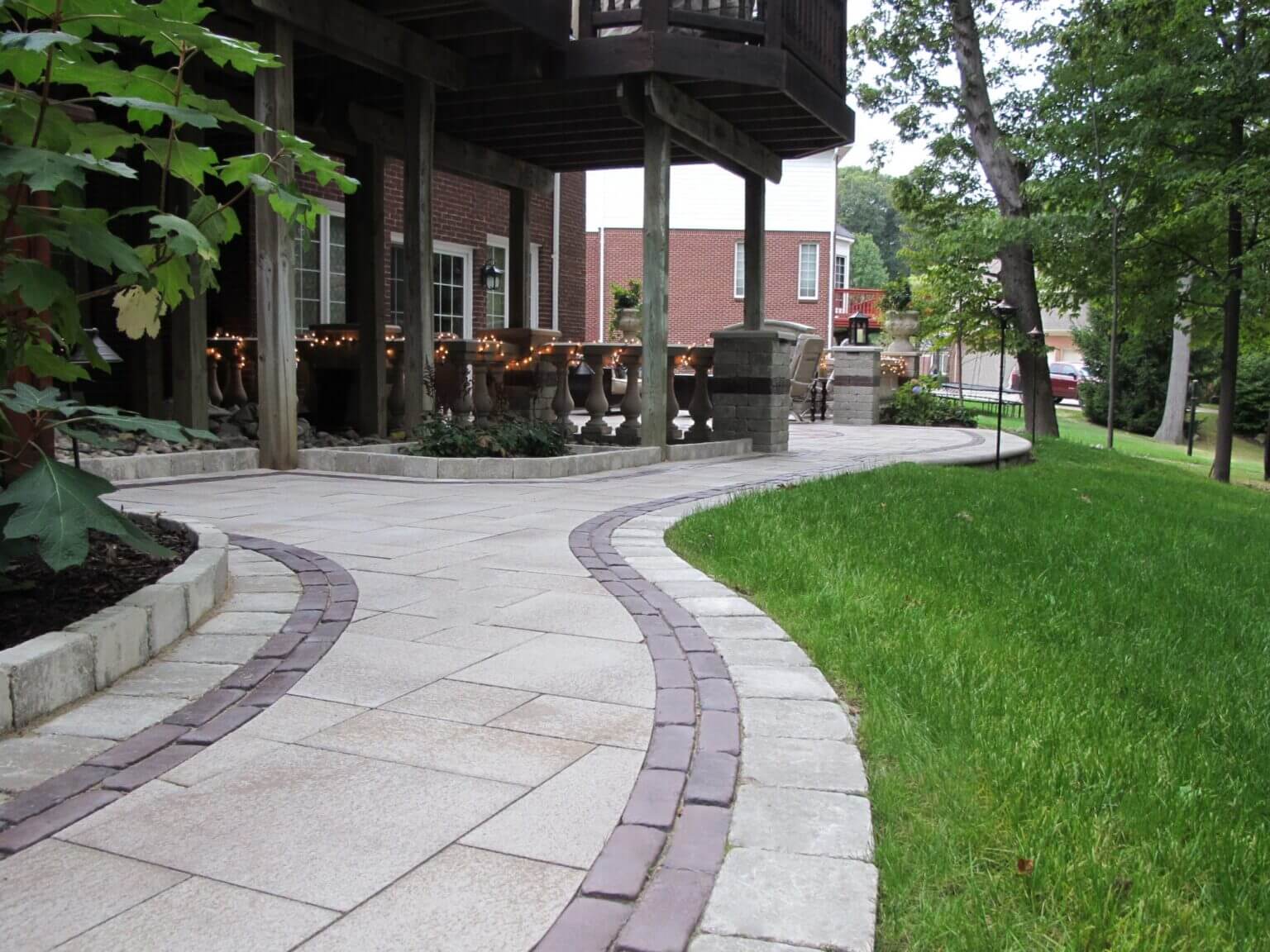 brick paving and water feature design in Rochester Michigan Michigan Pavers Paver Installation Michigan Paver Contractors in Michigan Best Pavers in Michigan Michigan Patio Pavers Driveway Pavers Michigan Walkway Pavers Michigan Michigan Paver Stones Custom Pavers Michigan Michigan Paver Design Paver Repair Michigan